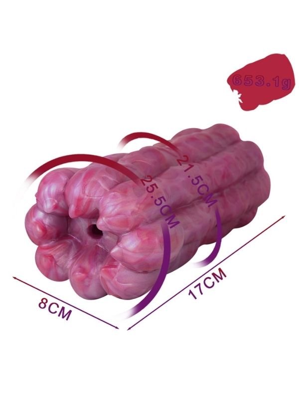 Yaratık Şeklinde Vajina Mastürbatörü Model no: G6129 2