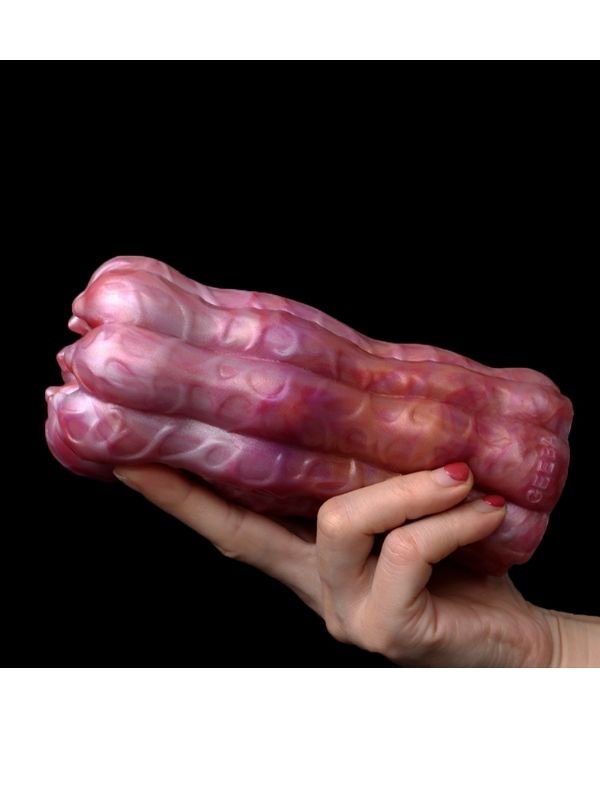 Yaratık Şeklinde Vajina Mastürbatörü Model no: G6129 4