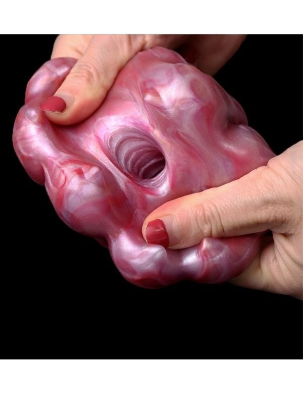 Yaratık Şeklinde Vajina Mastürbatörü Model no: G6129 5