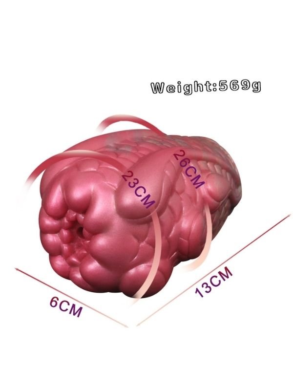 Yaratık Şeklinde Vajina Mastürbatörü Model no: G6132 2