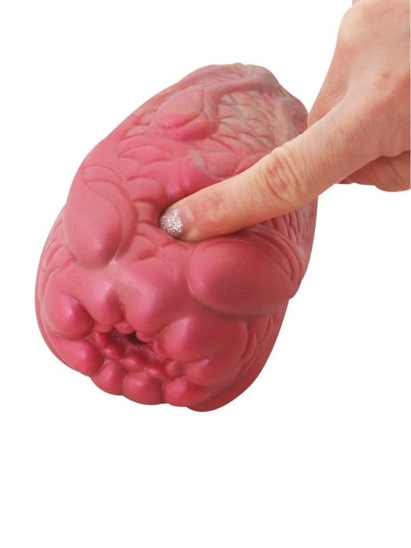 Yaratık Şeklinde Vajina Mastürbatörü Model no: G6132 3