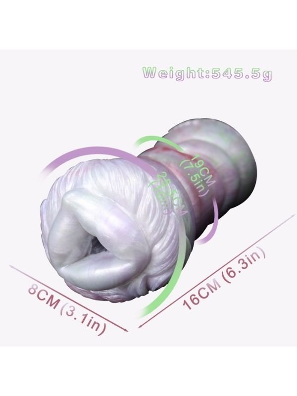 Yaratık Şeklinde Vajina Mastürbatörü Model no: G6135 2