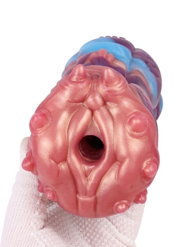 Yaratık Şeklinde Vajina Mastürbatörü Model no: G6165 3