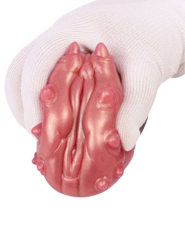 Yaratık Şeklinde Vajina Mastürbatörü Model no: G6165 4