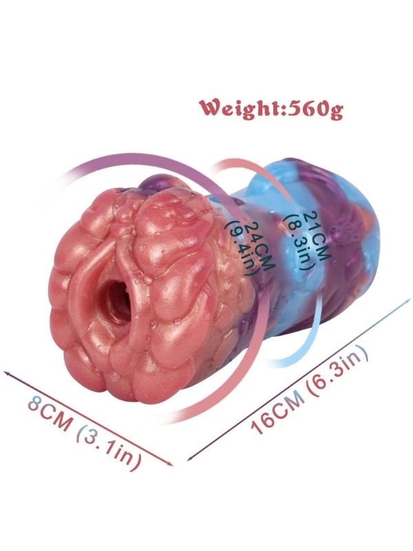 Yaratık Şeklinde Vajina Mastürbatörü Model no: G6166 2