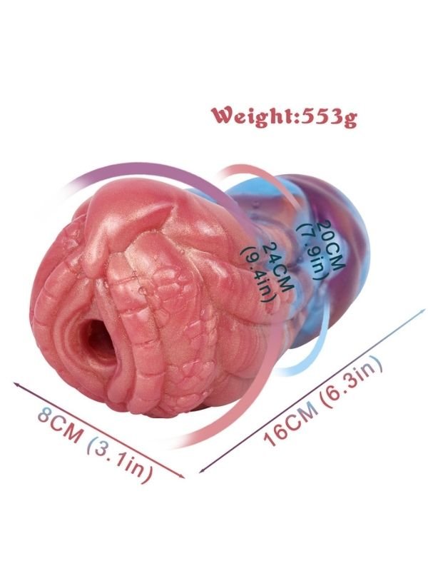 Yaratık Şeklinde Vajina Mastürbatörü Model no: G6167 2