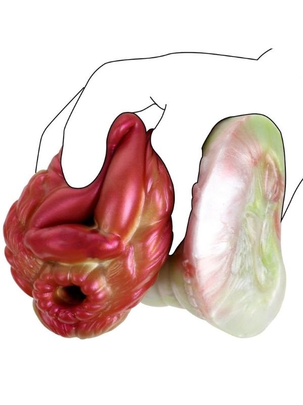 Yaratık Şeklinde Vajina Mastürbatörü Model no: G6177 5