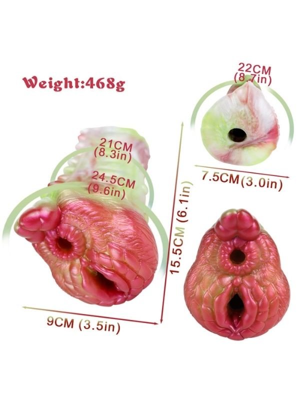 Yaratık Şeklinde Vajina Mastürbatörü Model no: G6182 2