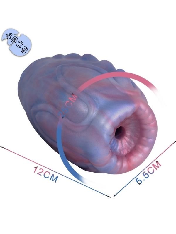 Yaratık Şeklinde Vajina Mastürbatörü Model no: G6202 2