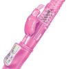 Yayo Oynar Başlıklı Tavşan Vibratör - Pembe 3