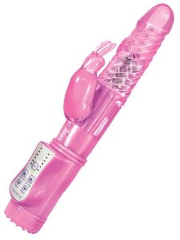 Yayo Oynar Başlıklı Tavşan Vibratör - Pembe 1