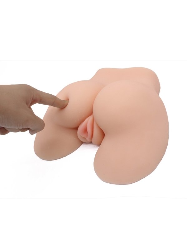 Yeni Nesil Tam Realistik Anal Vajinal Gerçekçi Kalça Mastürbatör 1