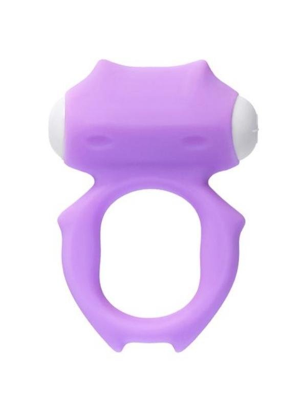Zort Titreşimli Penis Halkası silikon mor 2 cm 1