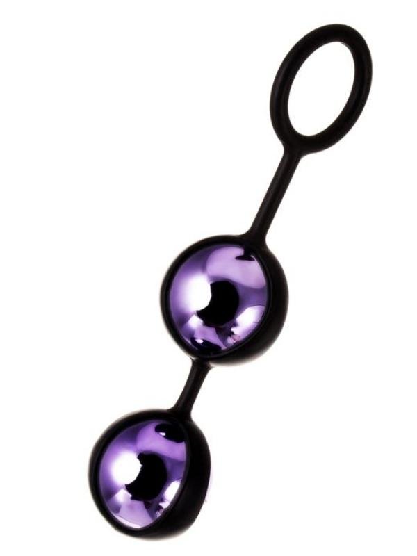 a-Toys Raspy vajinal topları, ABS plastik Mor 14 cm 1