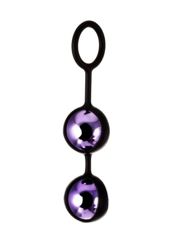 a-Toys Raspy vajinal topları, ABS plastik Mor 14 cm 2