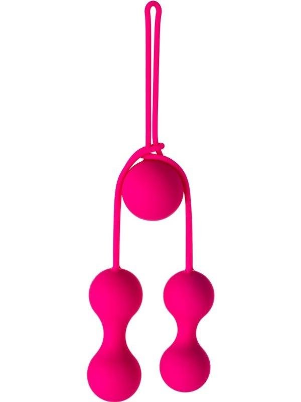 a-Toys Redvil Kegel Vajinal Top Seti Pembe 16,5 cm 2