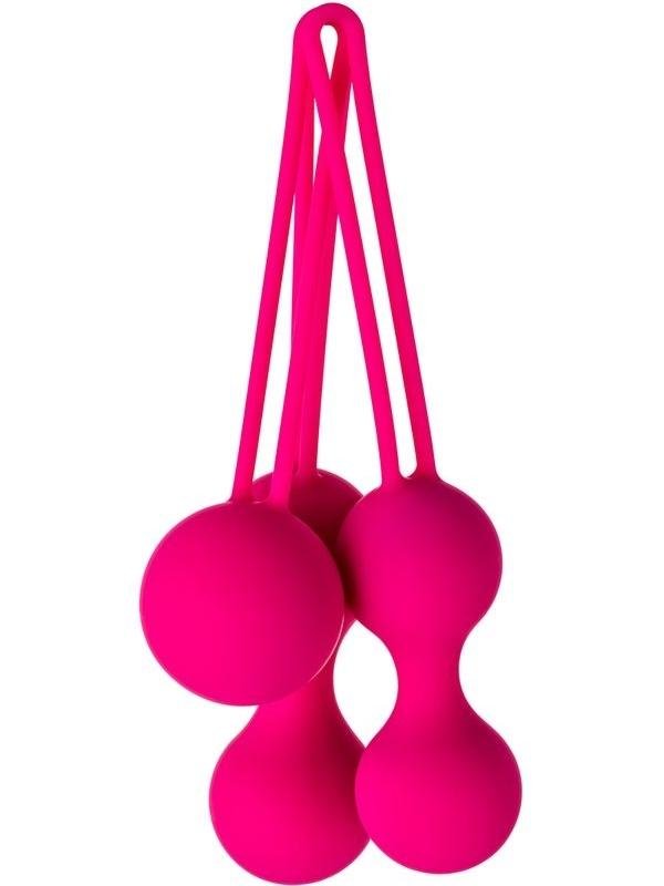 a-Toys Redvil Kegel Vajinal Top Seti Pembe 16,5 cm 4