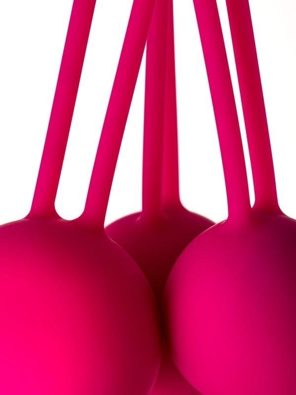 a-Toys Redvil Kegel Vajinal Top Seti Pembe 16,5 cm 5