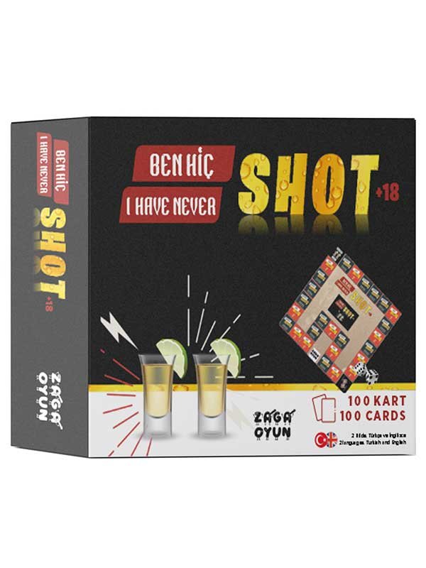 Ben Hiç Shot +18 Oyunu 1