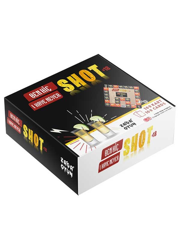 Ben Hiç Shot +18 Oyunu 2