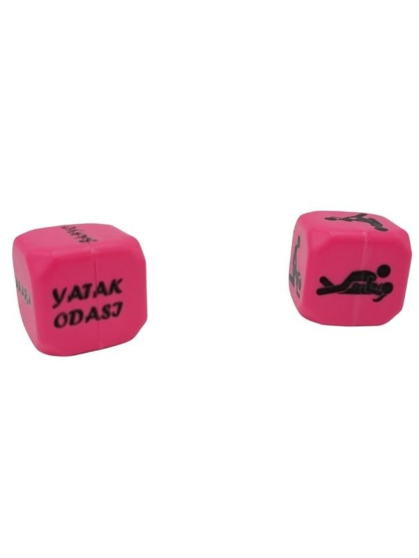 Büyük Renkli Pozizyon Zarı Pembe 2