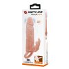 Pretty Love Brave Man Gerçekçi Görünümlü Titreşimli Penis Kılıfı 10