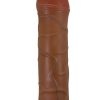 Pretty Love Bunion Gerçek Hissiyatlı Uzatıcı Penis Kılıfı Brown 8