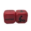 Censan Büyük Renkli Pozizyon Zarı Kırmızı Büyük Renkli Pozizyon Zarı Kırmızı 3