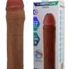 Pretty Love Chane Gerçek Hissiyatlı Uzatıcı Penis Kılıfı Brown 7