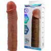 Pretty Love Chelsea Gerçek Hissiyatlı Uzatıcı Penis Kılıfı Brown 10