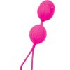 Flov vajinal Topları silikon pembe 15 cm 5