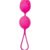 Flov vajinal Topları silikon pembe 15 cm 6