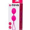 Flov vajinal Topları silikon pembe 15 cm 8