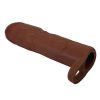 Pretty Love Gerd Gerçek Hissiyatlı Uzatıcı Penis Kılıfı Brown 10