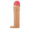 Pretty Love Hani Gerçek Hissiyatlı Uzatıcı Penis Kılıfı 6