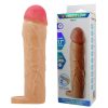 Pretty Love Hani Gerçek Hissiyatlı Uzatıcı Penis Kılıfı 9
