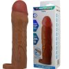 Pretty Love Hani Gerçek Hissiyatlı Uzatıcı Penis Kılıfı Brown 8