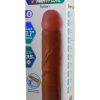Pretty Love Kylian Gerçek Hissiyatlı Uzatıcı Penis Kılıfı Brown 6