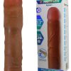 Pretty Love Kylian Gerçek Hissiyatlı Uzatıcı Penis Kılıfı Brown 7