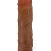 Pretty Love Kylian Gerçek Hissiyatlı Uzatıcı Penis Kılıfı Brown 8