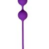 4 cm Meeko Vajinal Kegel Egzersiz Topları Mor 16,4 cm 7