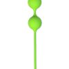 4 cm Meeko Vajinal Kegel Egzersiz Topları Yeşil 16,4 cm 7
