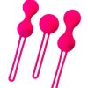a-Toys Redvil Kegel Vajinal Top Seti Pembe 16,5 cm 6
