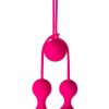 a-Toys Redvil Kegel Vajinal Top Seti Pembe 16,5 cm 7