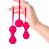 a-Toys Redvil Kegel Vajinal Top Seti Pembe 16,5 cm 8