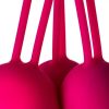 a-Toys Redvil Kegel Vajinal Top Seti Pembe 16,5 cm 10