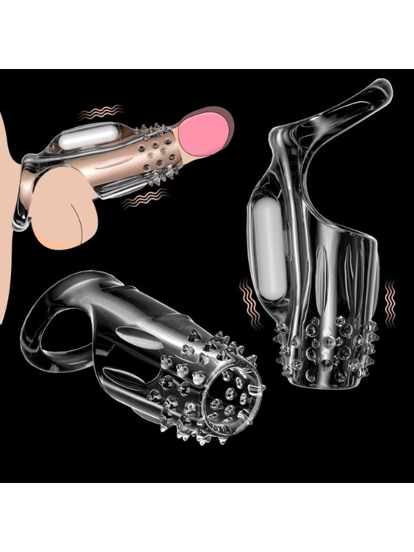 Censan Erkek Penis Kalınlaştırıcı ve Sperm Sabitleyici Prezervatif Penis Halkası Erkek Penis Kalınlaştırıcı ve Sperm Sabitleyici Prezervatif Penis Halkası 1