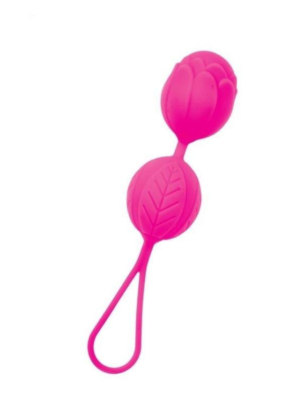 Flov vajinal Topları silikon pembe 15 cm 1