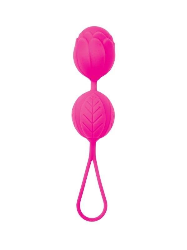 Flov vajinal Topları silikon pembe 15 cm 2