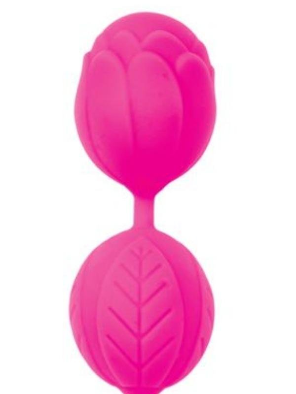 Flov vajinal Topları silikon pembe 15 cm 3